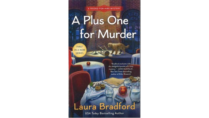 A PLUS ONE FOR MURDER (LAURA BRADFORD)